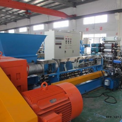橡膠跑道板材擠出機(jī)，橡膠板材擠出機(jī)