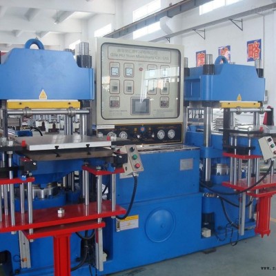 全自動式硫化機，200噸平板硫化機