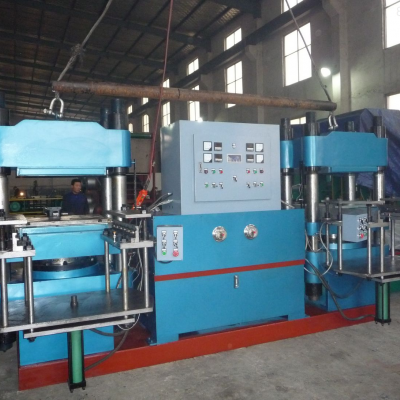 供應硫化機，雙聯全自動平板硫化機，柱式平板硫化機