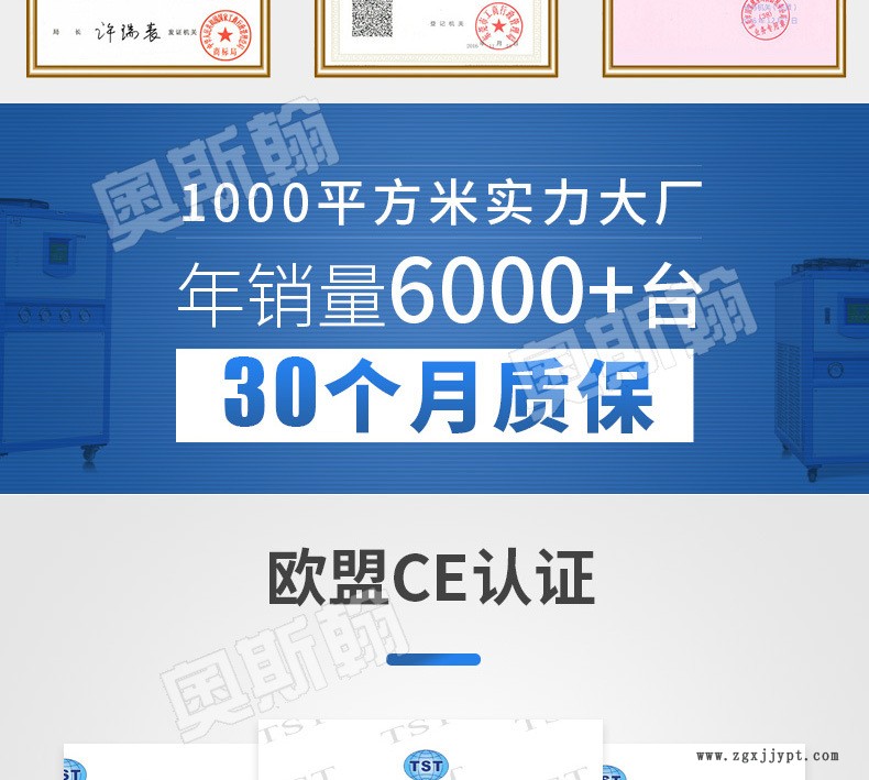 注塑模具溫度調節機24KW油溫機油式模溫機 運油式模具恒溫油溫機示例圖2