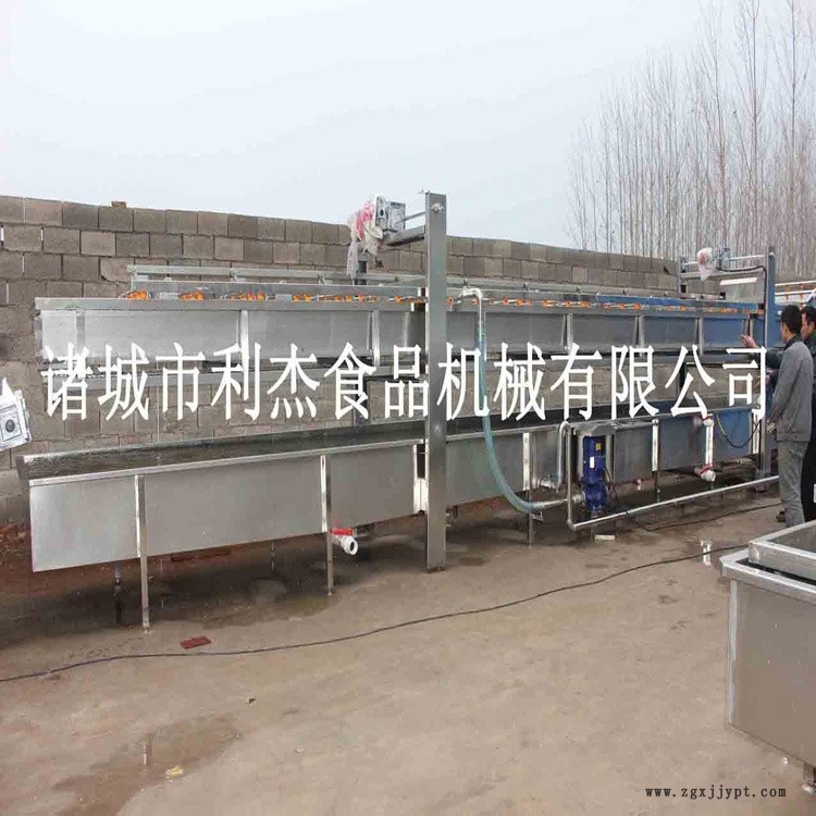 海帶清洗風干流水線/全自動機械手海帶清洗機/清洗風干成套設備示例圖3