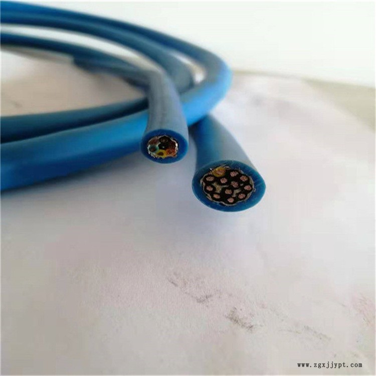 扭轉機械手防凍柔性聚氨酯護套電纜