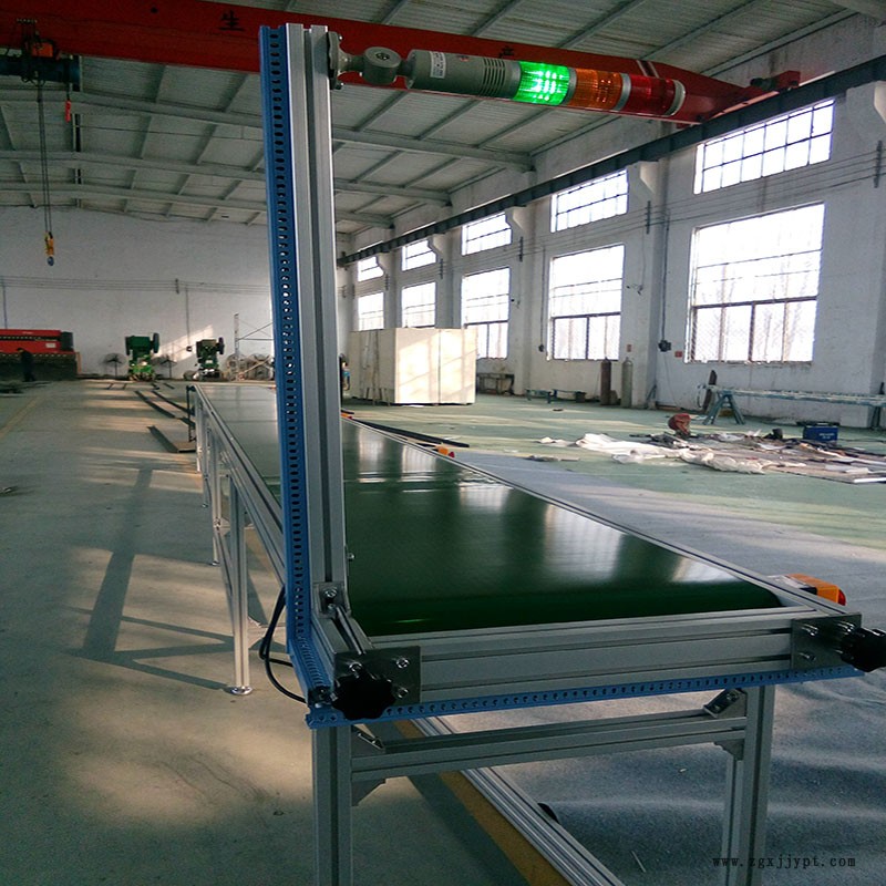 皮帶流水線 小型皮帶輸送機 皮帶線機械手配套 輸送機輸送線廠家示例圖4